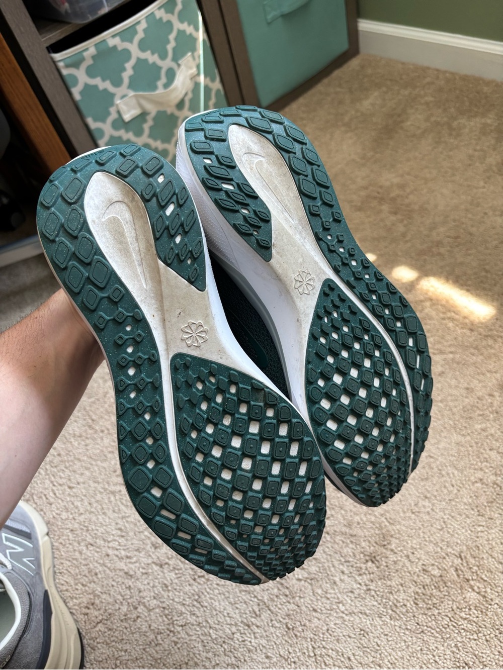 Nike Pegasus 41 Eagles Shoes - Picture 4 of 4
